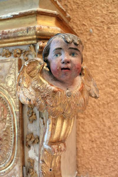 Détail : angelot de droite.