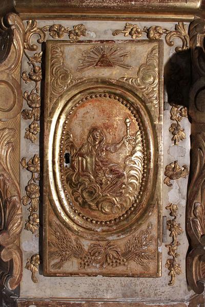 Détail : porte.