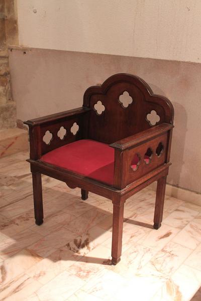 Fauteuil.