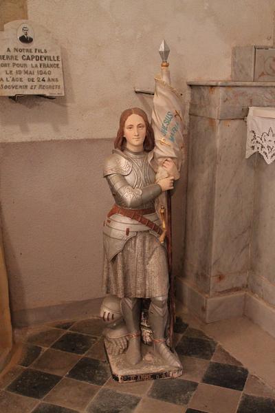 Statue : Bienheureuse Jeanne d'Arc