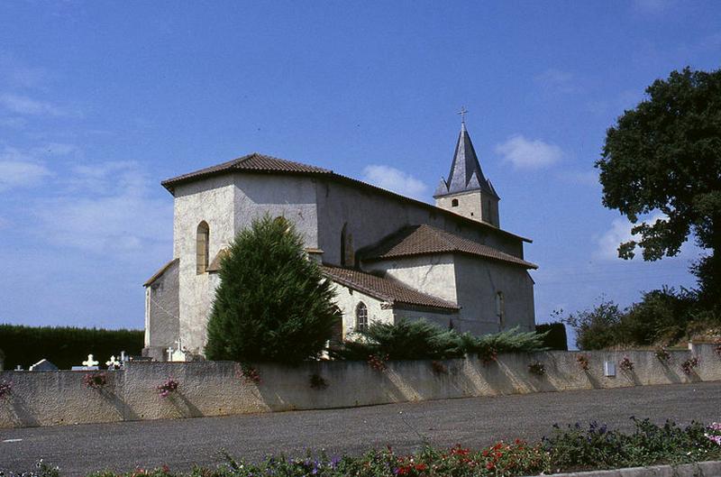 Ensemble depuis le nord-est (état en 1991).