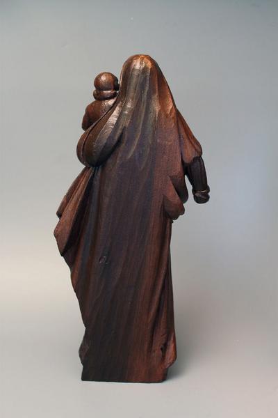 Vierge à l'Enfant (revers).