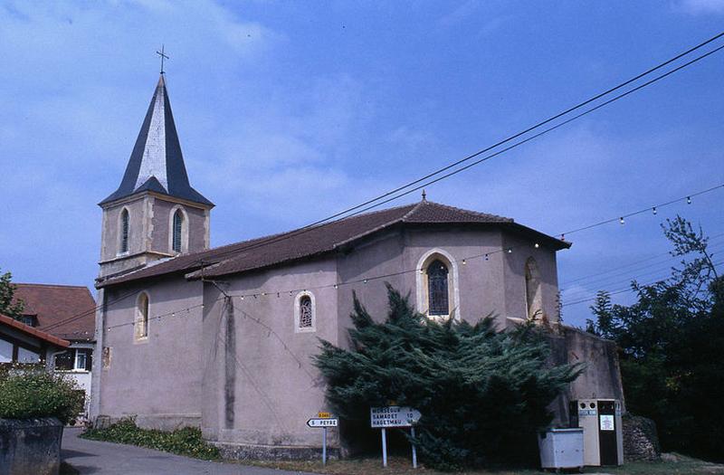 Ensemble depuis le sud-est (état en 1991).