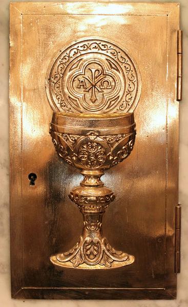 Porte du tabernacle.