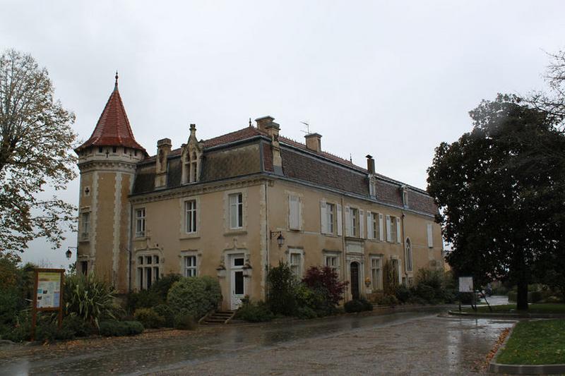 Château de Poudenx, actuellement mairie