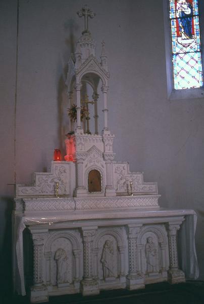 Etat en 1991, avant restauration.