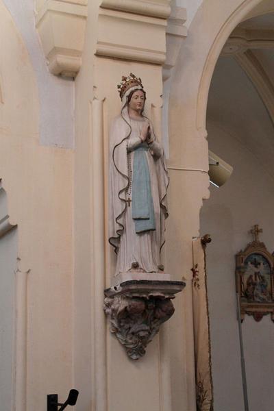 Statue : Notre-Dame de Lourdes