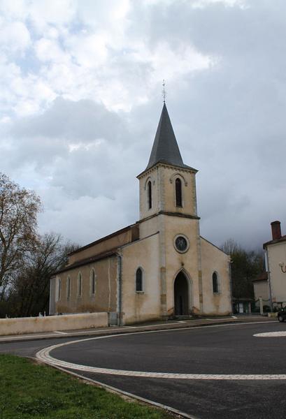 Ensemble depuis le nord-ouest.