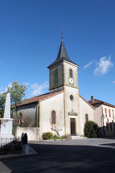 Ensemble depuis le nord-ouest.