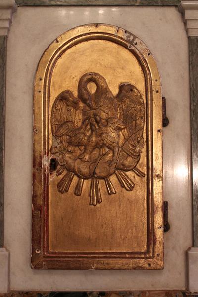 Porte du tabernacle.