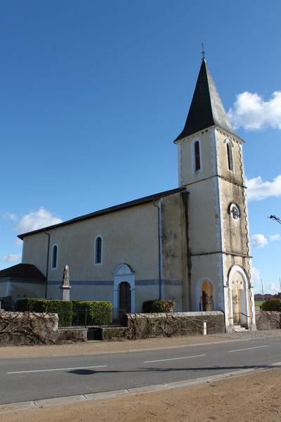 Ensemble depuis le nord-ouest.