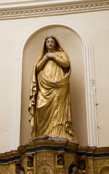 Statue : Immaculée Conception