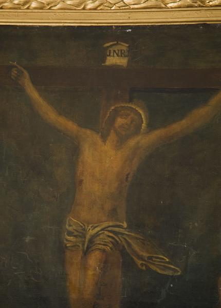 Détail : Christ.