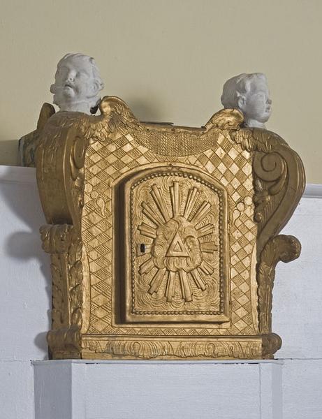 Tabernacle de l'autel de la Vierge