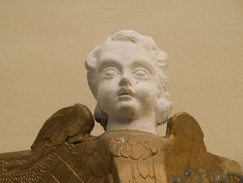 Détail d'un angelot.