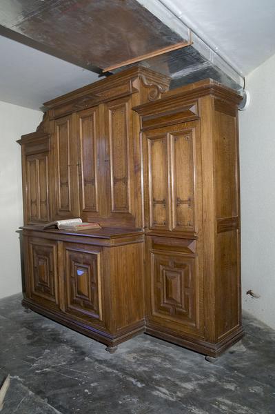 Meuble de sacristie