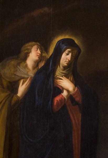 Détail : Vierge et sainte Madeleine.