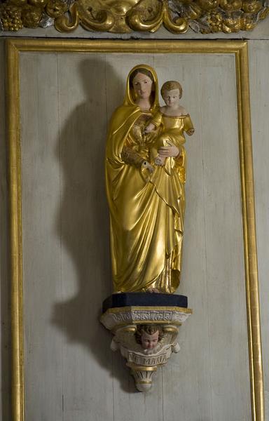 Statue : Vierge à l'Enfant