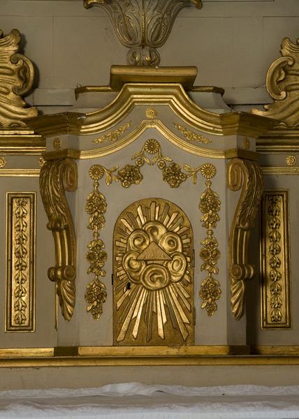 Armoire eucharistique du tabernacle.