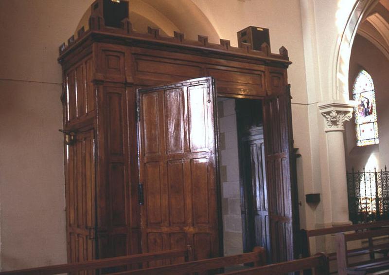 Tambour de porte