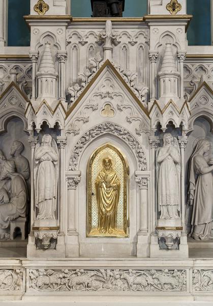 Armoire eucharistique du tabernacle.