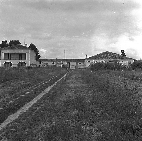 Ensemble des bâtiments.