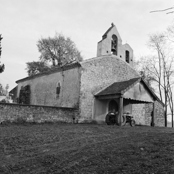 Ensemble depuis le nord-ouest.