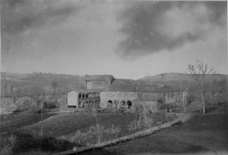 Ancienne abbaye cistercienne de Lagarde-Dieu