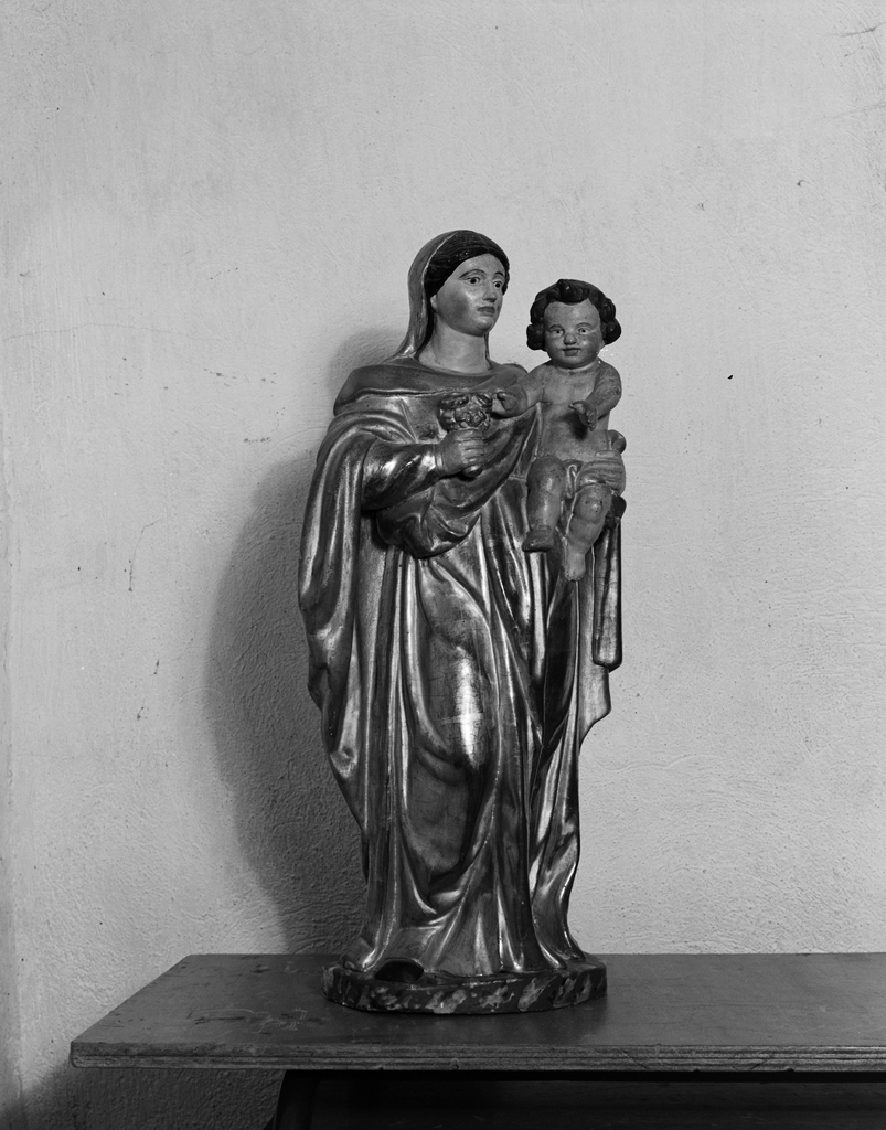 Statuette : Vierge à l'Enfant