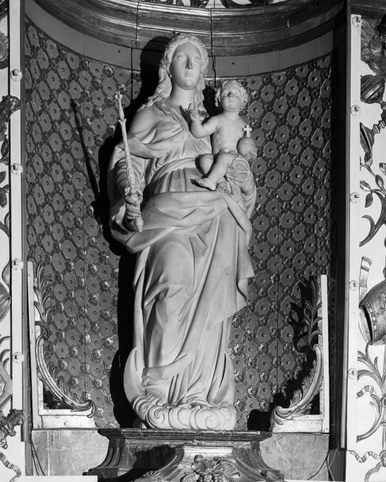 Statue : Vierge à l'Enfant dite Notre-Dame de Médous