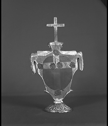 Reliquaire, de la vraie Croix