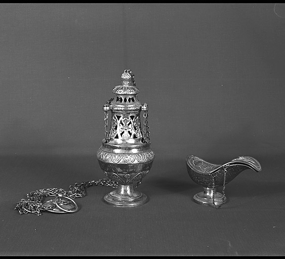 Encensoir, navette à encens