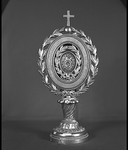 Reliquaire-monstrance (1), de saint François de Sales