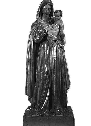 Statue (statuette) : Vierge à l'Enfant