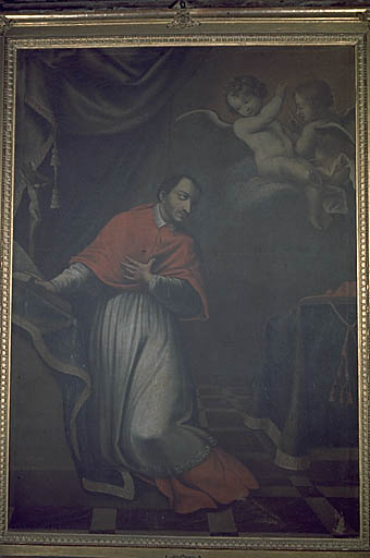 Tableau : cardinal de Bérulle