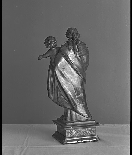 Statue (statuette) : Vierge à l'Enfant