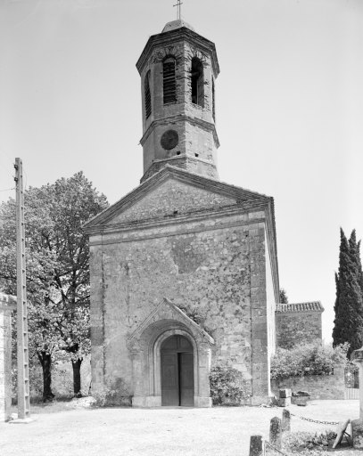 Façade occidentale.