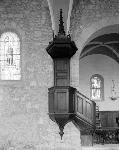 Chaire à prêcher