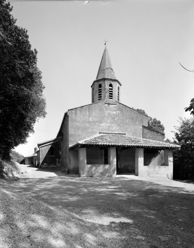 Façade occidentale.