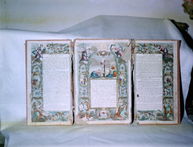Canons d'autel, style rocaille