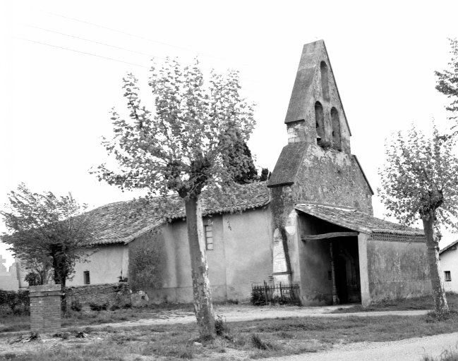 Ensemble depuis le nord ouest.