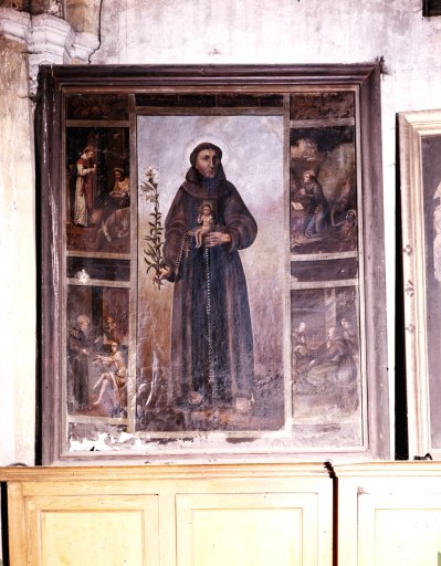 Tableau : saint Antoine de Padoue