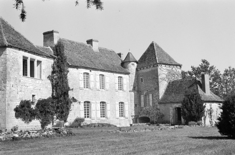 Vue depuis le sud-ouest.