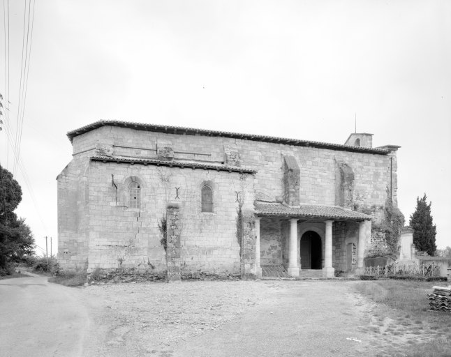 Église paroissiale Saint-André, Saint-Barthélemy