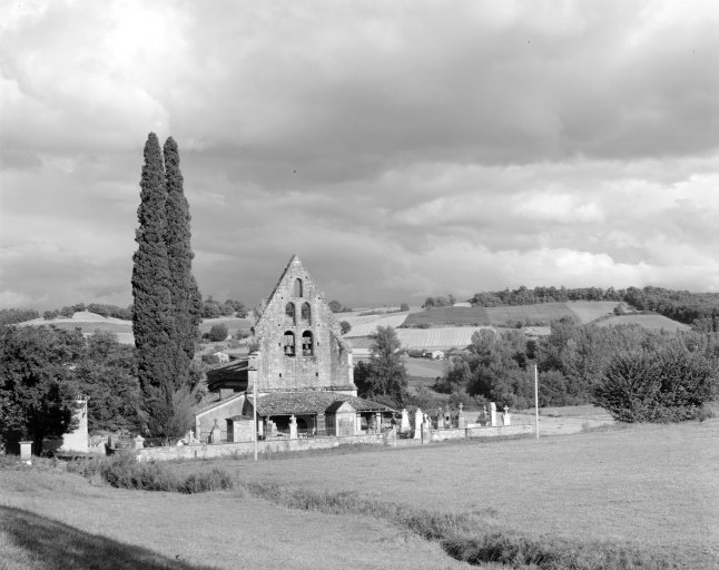 Ensemble depuis l'ouest.