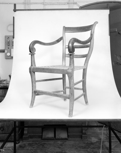 Fauteuil, de style Restauration