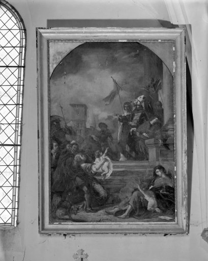 Tableau : la peste à Rome ?