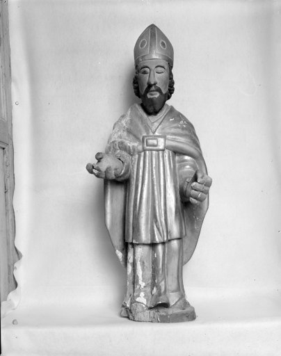 Statue (statuette) : Saint Orens d'Auch