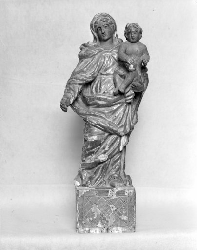 Statue (statuette) : Vierge à l'Enfant