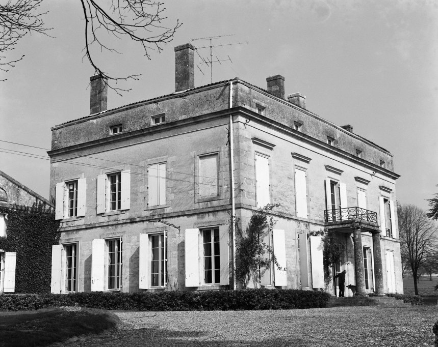 Ensemble depuis le sud-ouest.